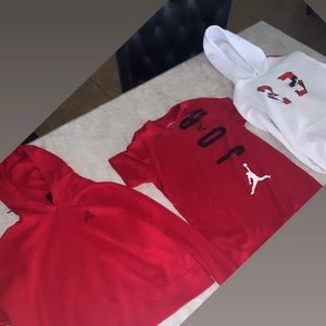 Jordan lot all 3 new
